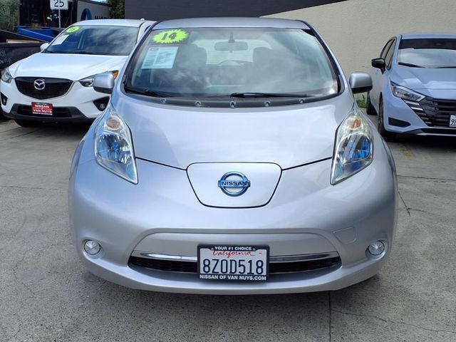 2014 Nissan Leaf S