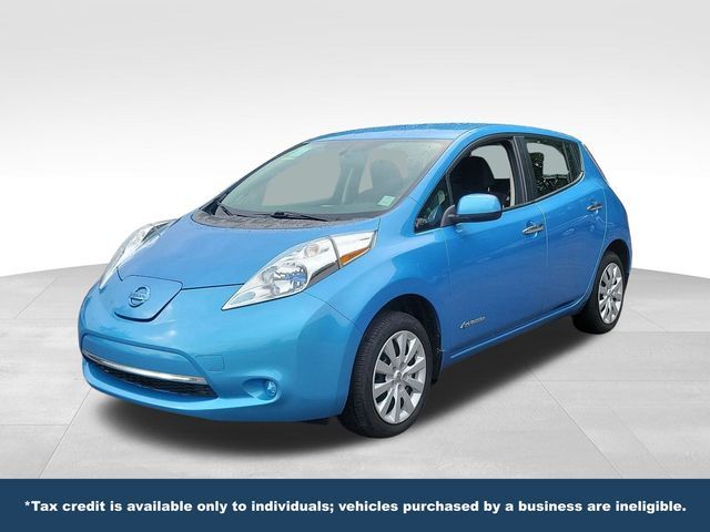 2014 Nissan Leaf S