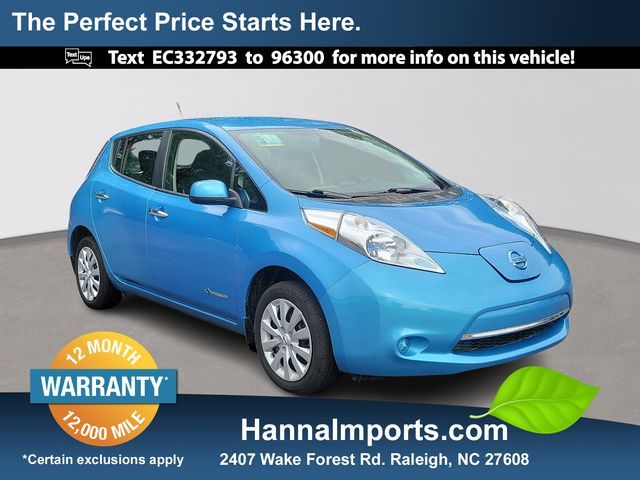 2014 Nissan Leaf S