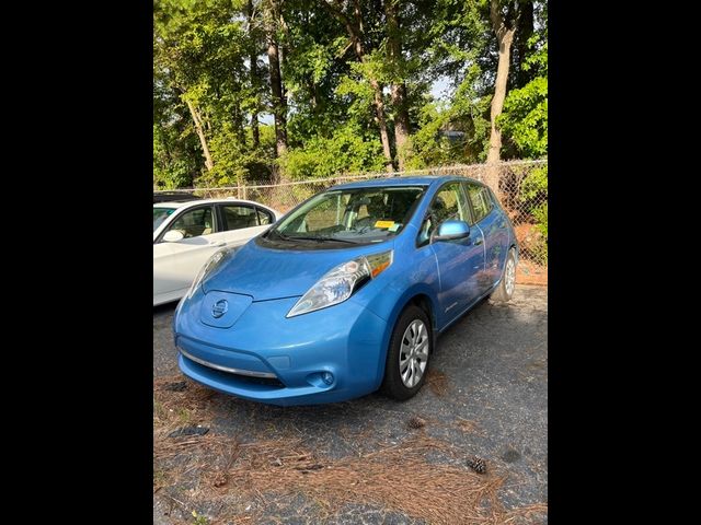 2014 Nissan Leaf S