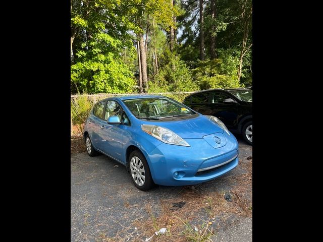 2014 Nissan Leaf S