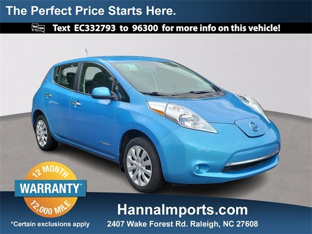 2014 Nissan Leaf S