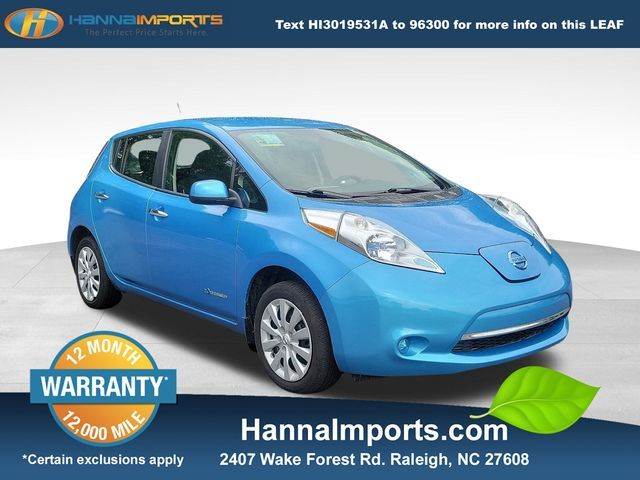 2014 Nissan Leaf S