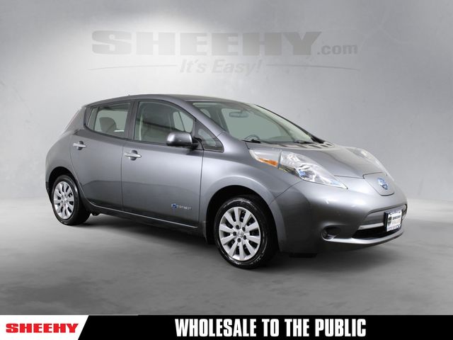 2014 Nissan Leaf S