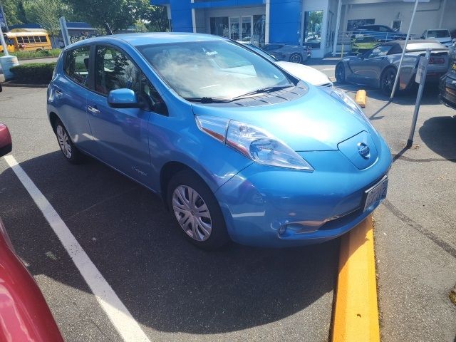 2014 Nissan Leaf S