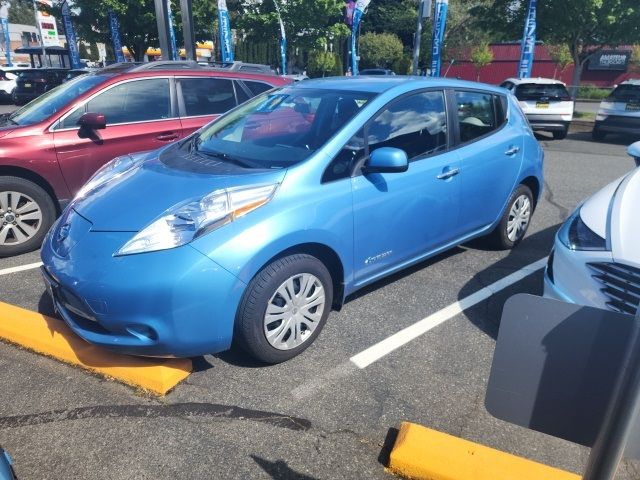 2014 Nissan Leaf S