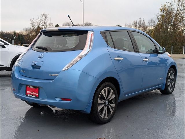 2014 Nissan Leaf SL