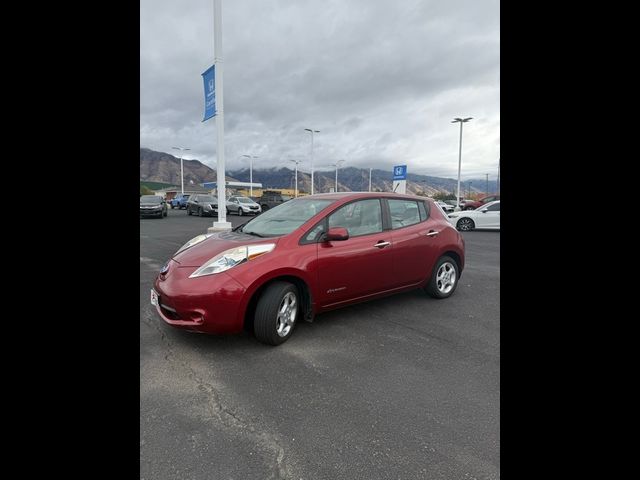 2014 Nissan Leaf SV