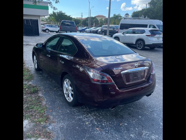 2014 Nissan Maxima 3.5 S