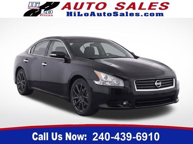 2014 Nissan Maxima 3.5 S