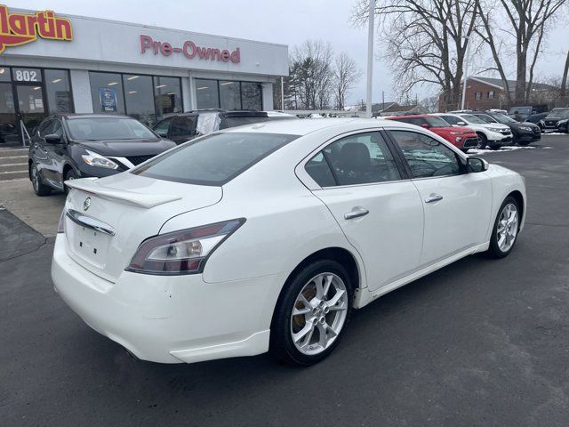 2014 Nissan Maxima 3.5 SV