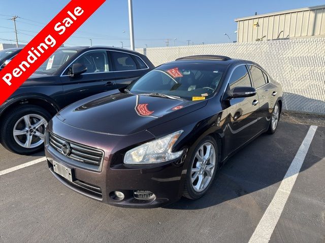 2014 Nissan Maxima 3.5 SV