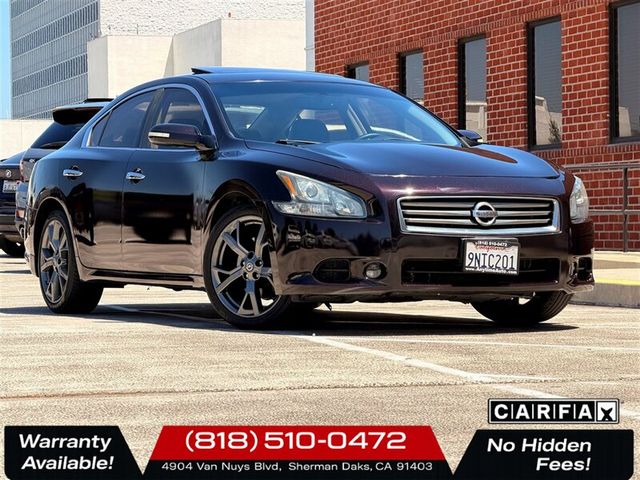 2014 Nissan Maxima 3.5 SV Sport
