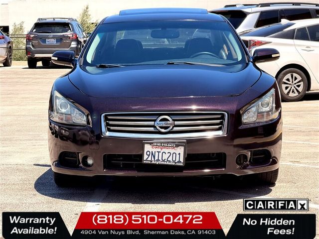 2014 Nissan Maxima 3.5 SV Sport
