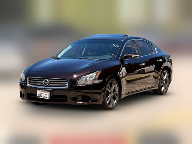 2014 Nissan Maxima 3.5 SV Sport