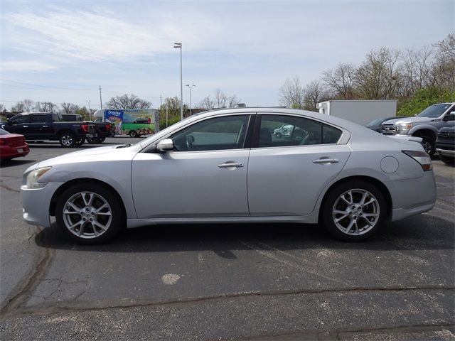 2014 Nissan Maxima 3.5 SV Premium