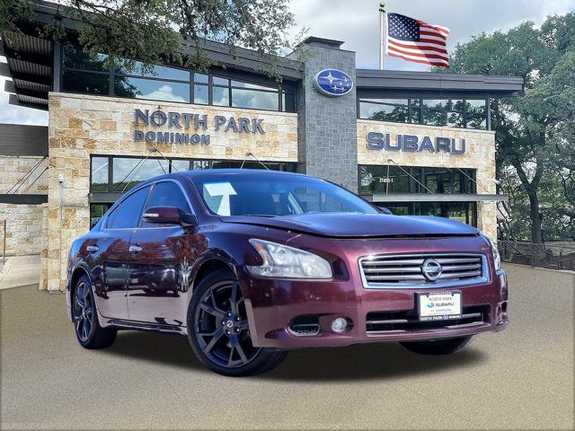 2014 Nissan Maxima 3.5 SV Sport