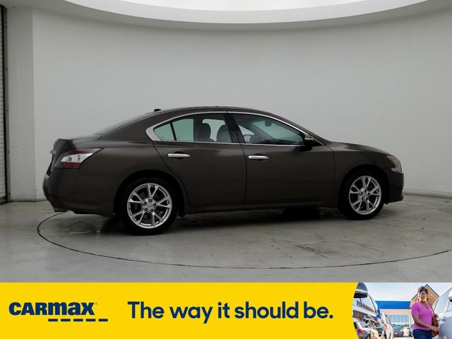 2014 Nissan Maxima 