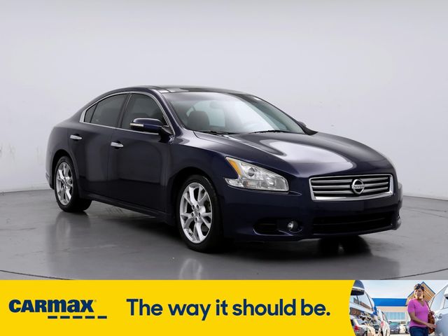 2014 Nissan Maxima 