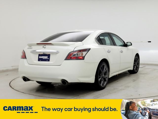 2014 Nissan Maxima 3.5 SV Sport