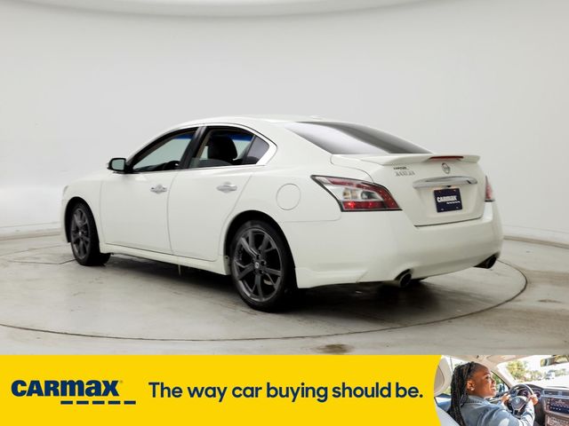 2014 Nissan Maxima 3.5 SV Sport