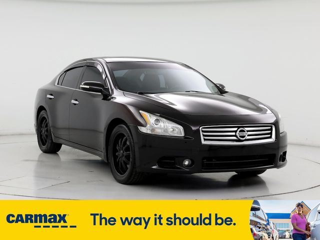 2014 Nissan Maxima 