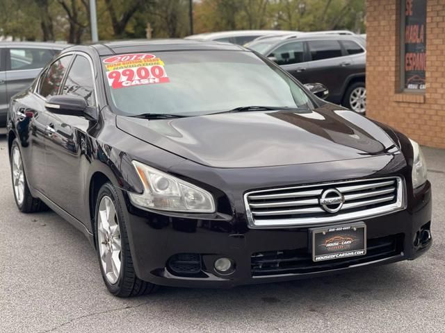 2014 Nissan Maxima 3.5 SV Premium