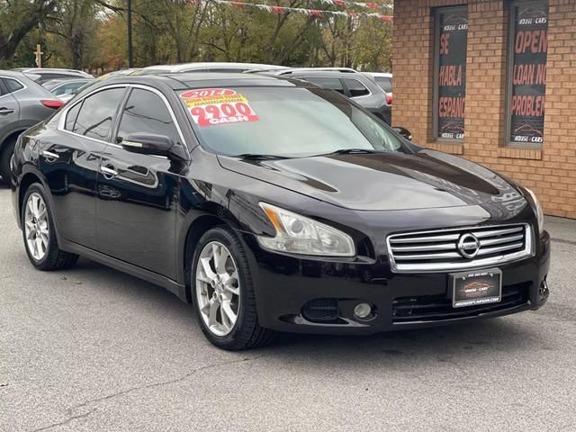 2014 Nissan Maxima 3.5 SV Premium