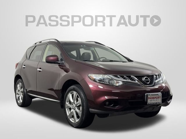 2014 Nissan Murano LE