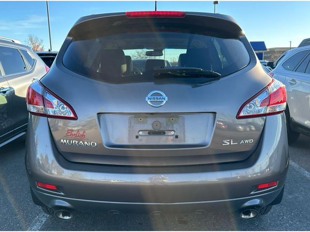 2014 Nissan Murano SL