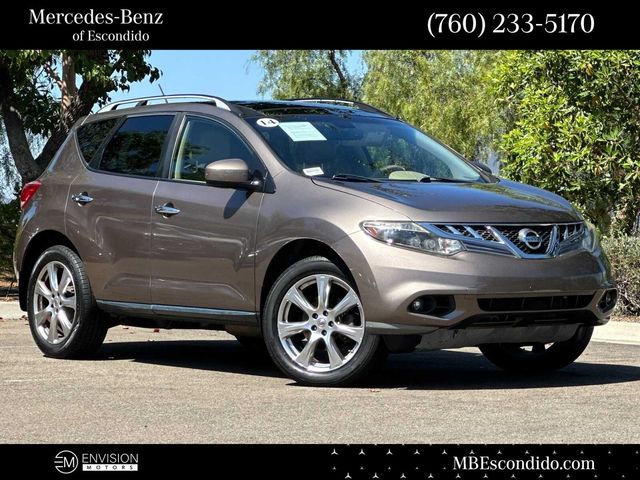 2014 Nissan Murano LE