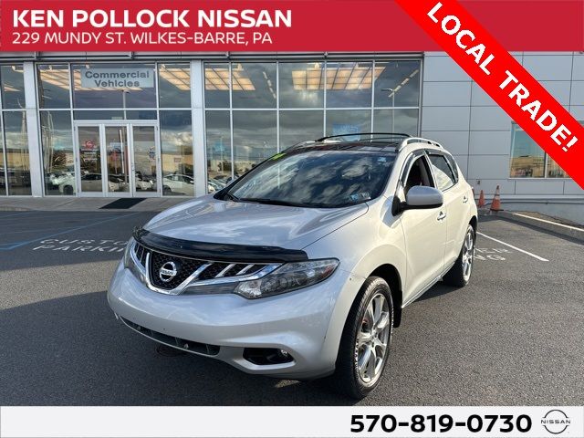 2014 Nissan Murano LE