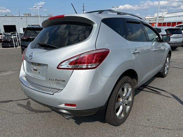 2014 Nissan Murano LE