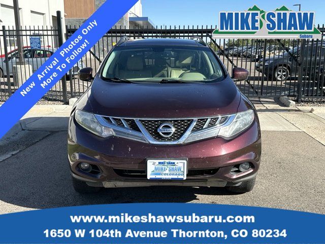 2014 Nissan Murano LE