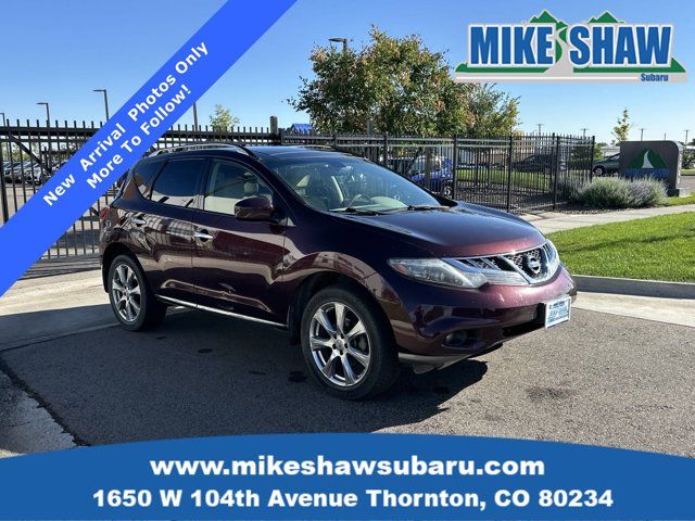 2014 Nissan Murano LE