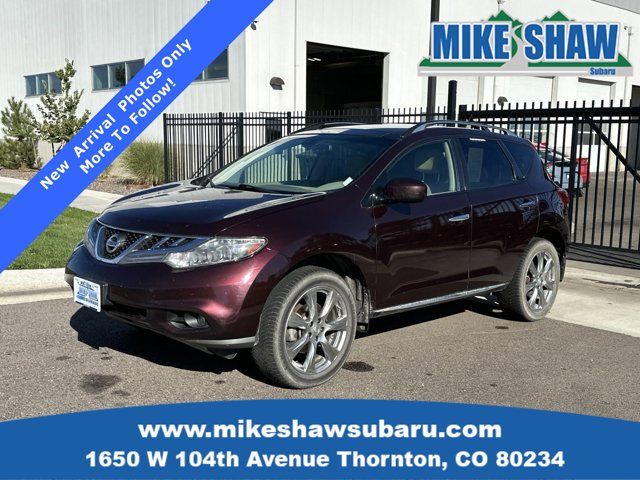 2014 Nissan Murano LE