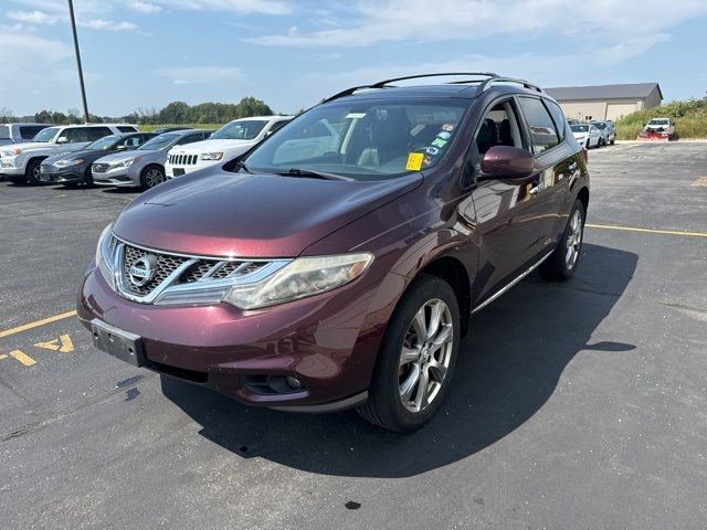 2014 Nissan Murano LE