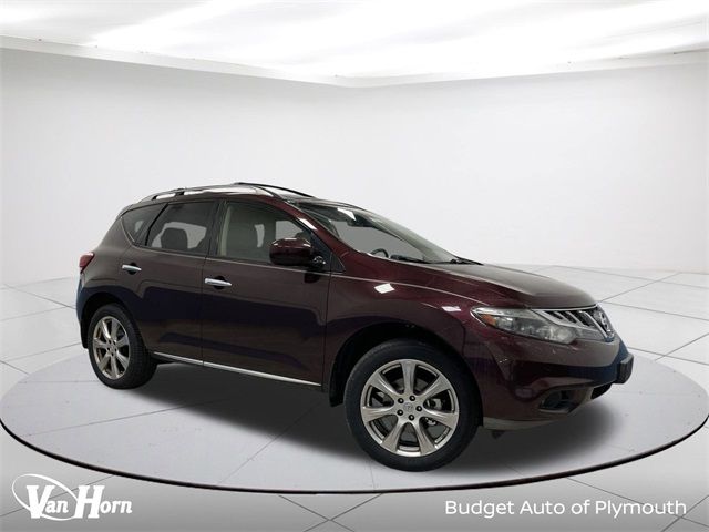 2014 Nissan Murano LE