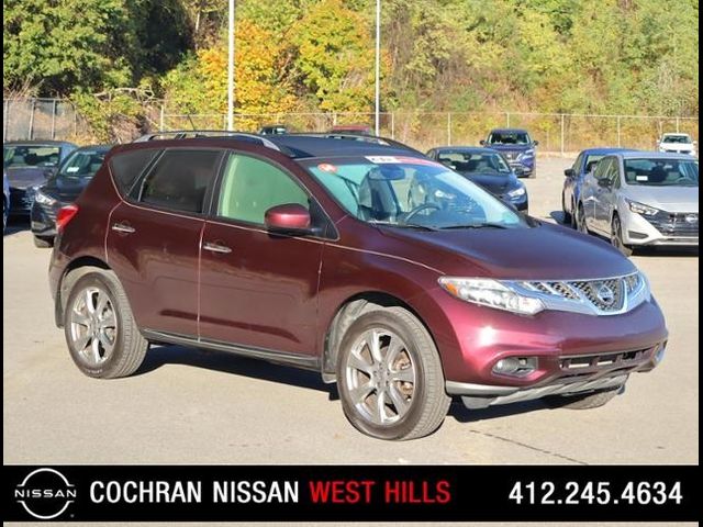 2014 Nissan Murano LE