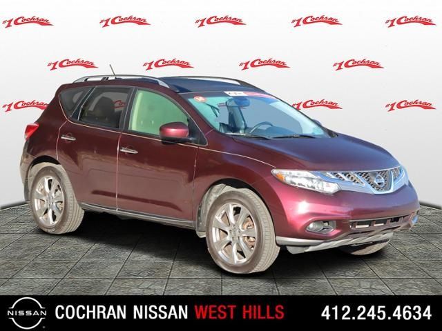 2014 Nissan Murano LE