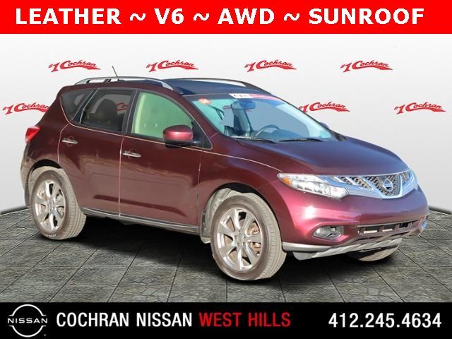 2014 Nissan Murano LE