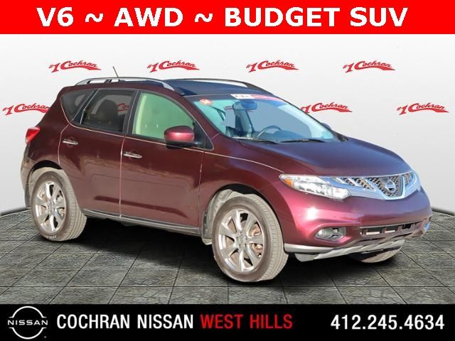 2014 Nissan Murano LE