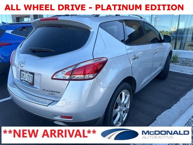 2014 Nissan Murano LE