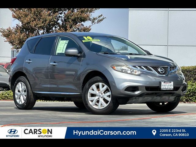 2014 Nissan Murano S