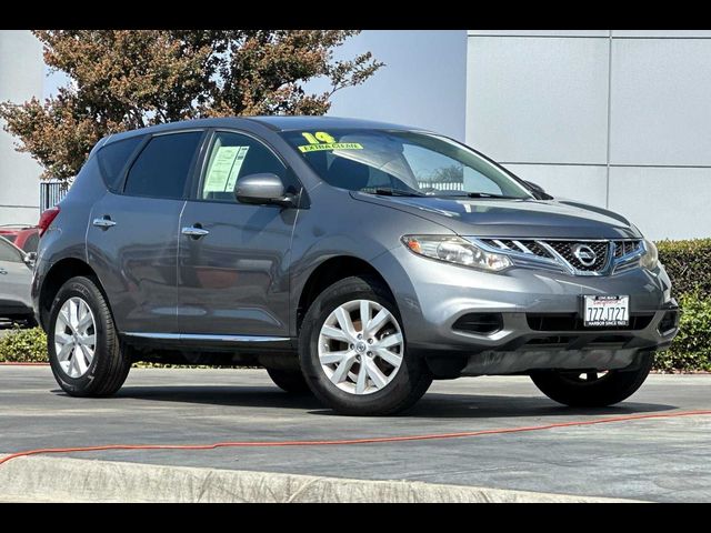 2014 Nissan Murano S