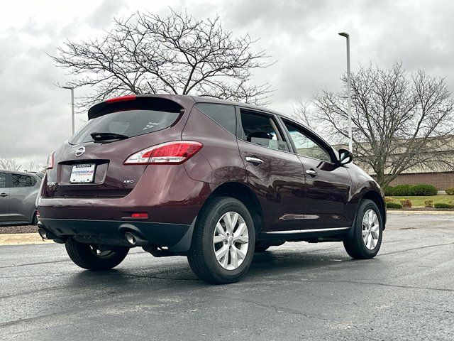 2014 Nissan Murano S