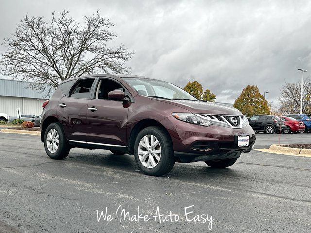 2014 Nissan Murano S