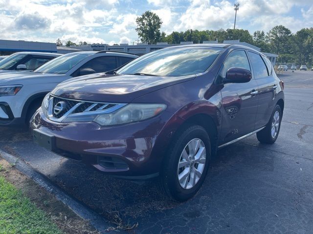 2014 Nissan Murano S