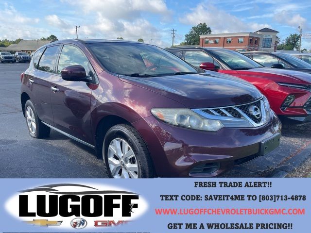 2014 Nissan Murano S