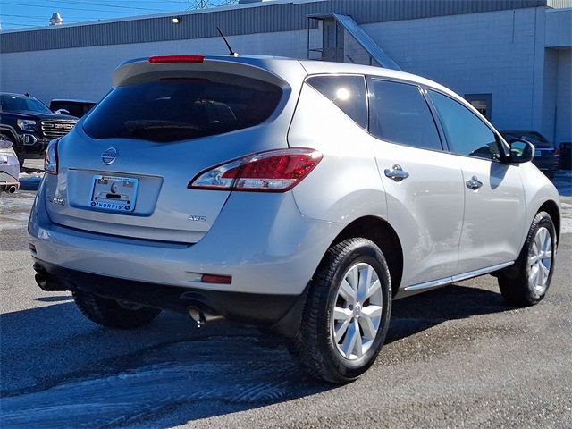 2014 Nissan Murano S